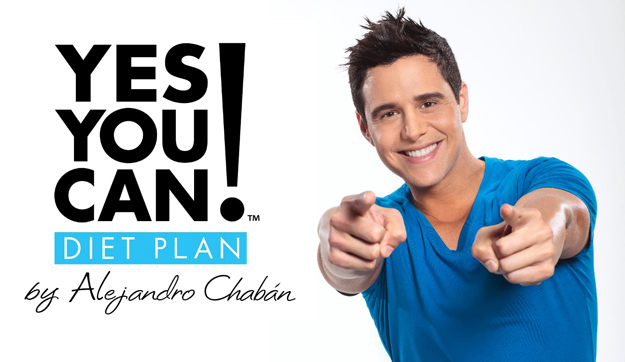 Alejandro Chabán Launches his Highly Awaited YES YOU CAN! Diet Plan -  Entertainment Affair