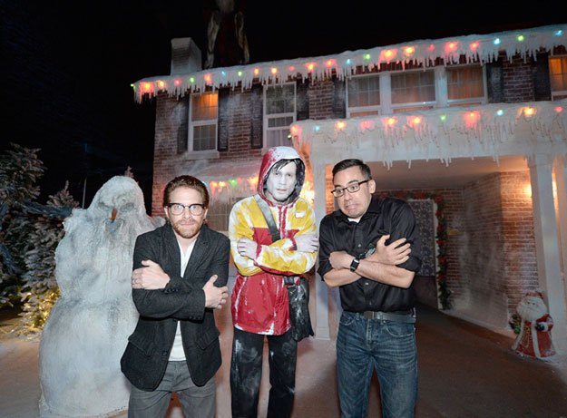 seth-green-and-michael-dougherty-at-halloween-horror-nights