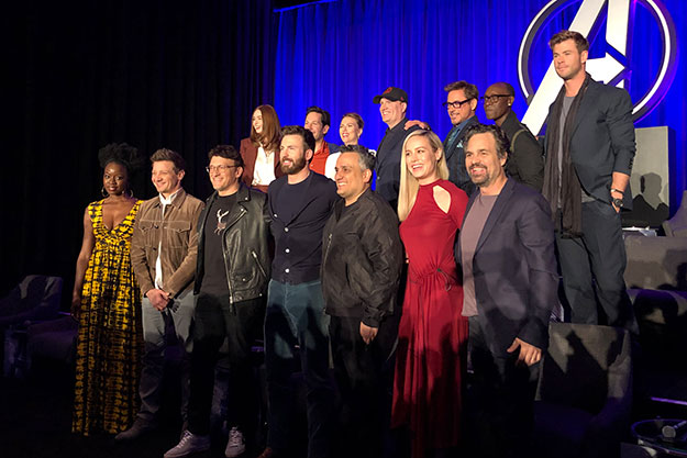 AVENGERS: ENDGAME Full Cast Interview Conference (2019) Marvel