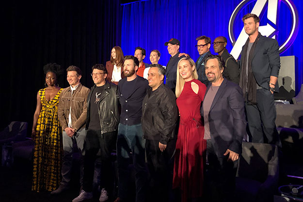 AVENGERS: ENDGAME  Meet & Greet with Cast & Directors - Global