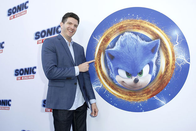 Cinerama - Sonic - O Filme (2020) Direção: Jeff Fowler O