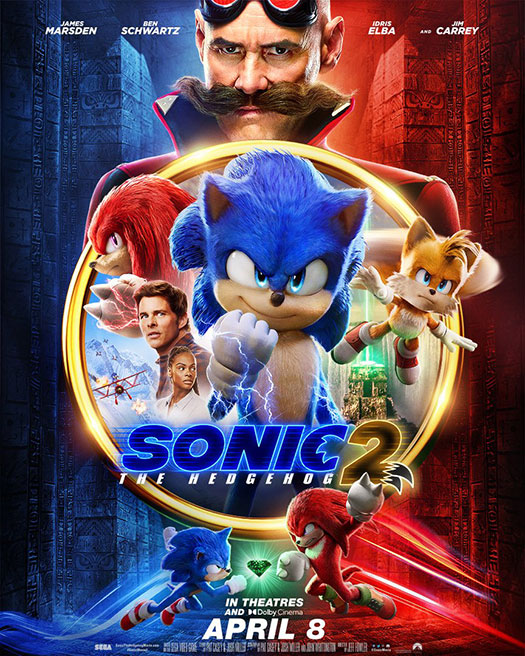 SONIC THE HEDGEHOG 2 Advance Screening Pass Giveaway