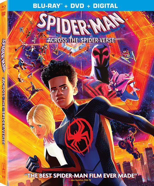 Spider-Man: Across the Spider-Verse' Coming Soon to Digital & Blu-ray -  Entertainment Affair